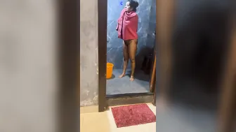 Kerala Babe Soaping Up Her Body Before Meeting Lover At His Place