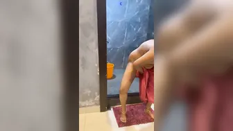 Kerala Babe Soaping Up Her Body Before Meeting Lover At His Place