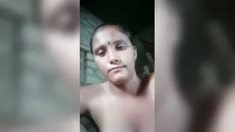 Horny Desi Wife Exploring Herself With Toy While Hubby Records