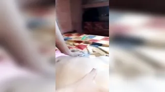 Desi Aunty Getting Tits Fucked And Squeezed Hard By Her Lover