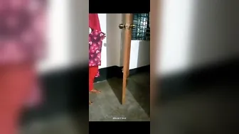 Petite GF Stripping Naked Flashing Her Small Tits Shyly