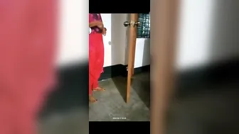 Petite GF Stripping Naked Flashing Her Small Tits Shyly