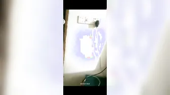 Petite GF Stripping Naked Flashing Her Small Tits Shyly