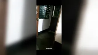 Petite GF Stripping Naked Flashing Her Small Tits Shyly