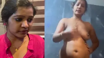 Mallu Gf Taking Nude Bath With Door Wide Open Caught On Video