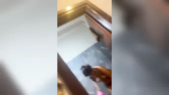 Mallu Gf Taking Nude Bath With Door Wide Open Caught On Video