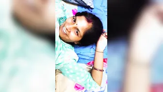 Busty Married Woman Riding Her Younger Lover Raw In Village Room