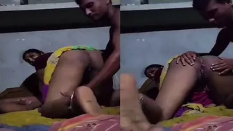 Village Wife Getting Her Ass Fucked Doggy Style In Leaked Mms