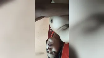 Indian Wife Getting Tits Sucked Before Doggy Style Fuck Video