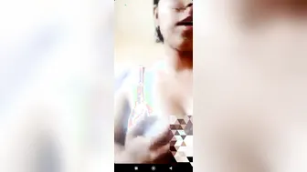 Nerdy Gf Exposing Her Perky Tits For The First Time On Cam