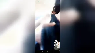 Nerdy Gf Exposing Her Perky Tits For The First Time On Cam