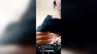 Nerdy Gf Exposing Her Perky Tits For The First Time On Cam