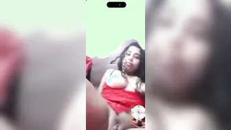 Shaved Pussy Babe Rubbing Herself Horny On Video Call For Me