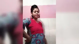 My Gf Exposing Her Dark Pussy And Tits In Secret Sex Mms Clip