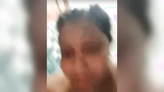 Busty Wife Getting Fingered Hard Showing Off Her Curves At Home