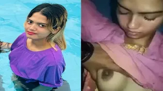 Hot GF Getting Her Boobs Squeezed Before Fucking Hard