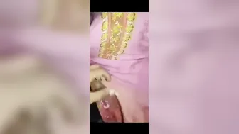 Hot GF Getting Her Boobs Squeezed Before Fucking Hard