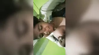 Neighbor Wife Letting Him Touch And Service Her Behind Closed Doors