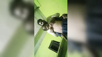 Neighbor Wife Letting Him Touch And Service Her Behind Closed Doors