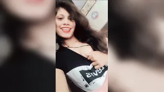 Desi GF Teasing Lover With Nipple Slip And Boob Reveal
