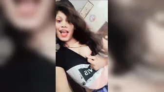 Desi GF Teasing Lover With Nipple Slip And Boob Reveal
