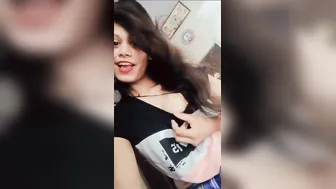 Desi GF Teasing Lover With Nipple Slip And Boob Reveal