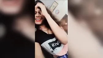 Desi GF Teasing Lover With Nipple Slip And Boob Reveal