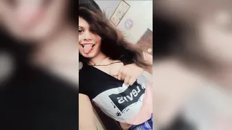 Desi GF Teasing Lover With Nipple Slip And Boob Reveal