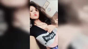 Desi GF Teasing Lover With Nipple Slip And Boob Reveal