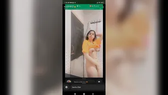 Desi Babe Stripping Naked And Chatting Dirty On Live Cam