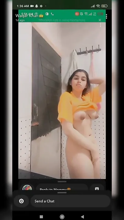 Desi Babe Stripping Naked And Chatting Dirty On Live Cam