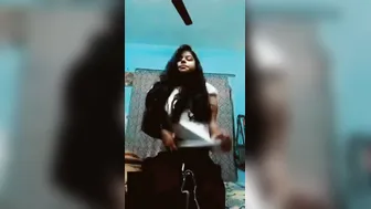 Hot Babe Undressing And Teasing Boyfriend With Her Bare Chest