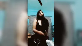 Hot Babe Undressing And Teasing Boyfriend With Her Bare Chest