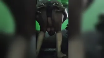 Married Milf Showing Her Big Ass And Spreading It Wide Open