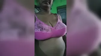 Married Milf Showing Her Big Ass And Spreading It Wide Open
