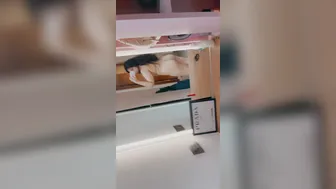 Bubbly Gf Admiring Her Big Boobs And Thick Ass Completely Nude