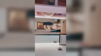 Bubbly Gf Admiring Her Big Boobs And Thick Ass Completely Nude