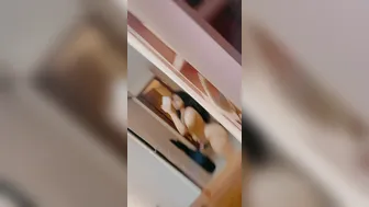Bubbly Gf Admiring Her Big Boobs And Thick Ass Completely Nude