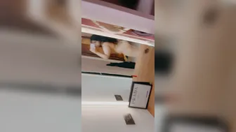 Bubbly Gf Admiring Her Big Boobs And Thick Ass Completely Nude