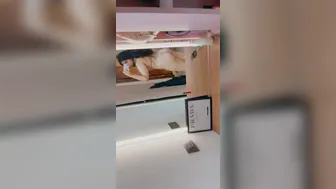 Bubbly Gf Admiring Her Big Boobs And Thick Ass Completely Nude