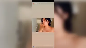 Hot Indian Babe Flashing Her Big Tits In Homemade Mms Video