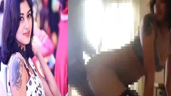 My GF Stripping Naked And Filming Herself At Home