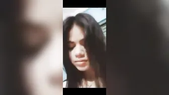 College Girl Stuffing A Big Cucumber Deep Inside Her Pussy