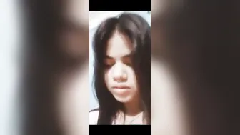 College Girl Stuffing A Big Cucumber Deep Inside Her Pussy