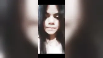 College Girl Stuffing A Big Cucumber Deep Inside Her Pussy