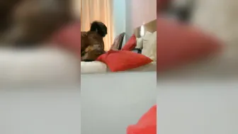 Lankan Couple Fucking Hard In Cheap Hotel Room All Night Long