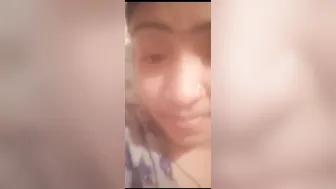 Chubby Indian Girl Fingering Her Thick Pussy Alone At Home
