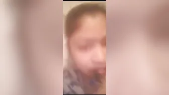 Chubby Indian Girl Fingering Her Thick Pussy Alone At Home