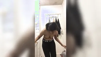Mallu Babe Stripping Naked Before Showering Caught On Camera