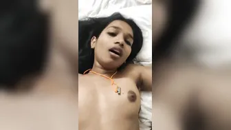 Thick Cock Pounding Hairy Indian Pussy Making Her Scream Loud